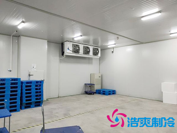 上海某冷凍庫建造完工圖片